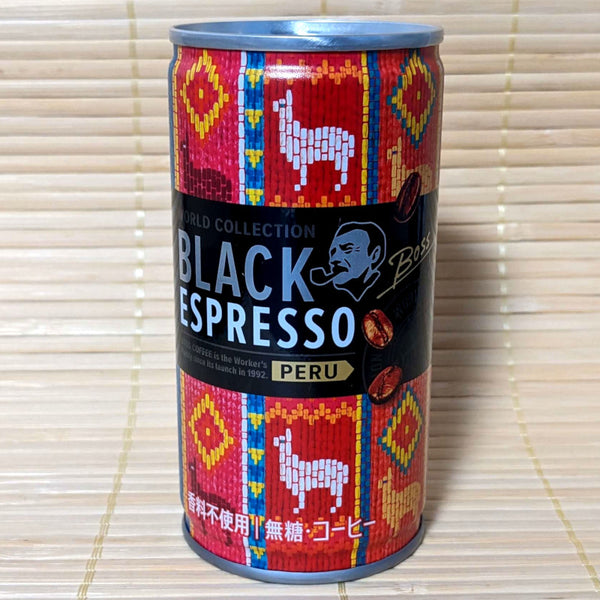 Black Peruvian Coffee 