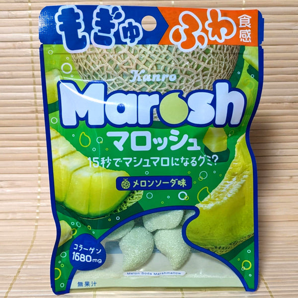 Marosh Gummy Candy Melon Soda Napajapan 4089