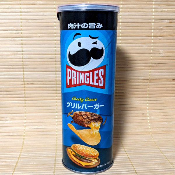 Pringles - Grilled Burger Cheeky Cheese (tall Can) – Napajapan