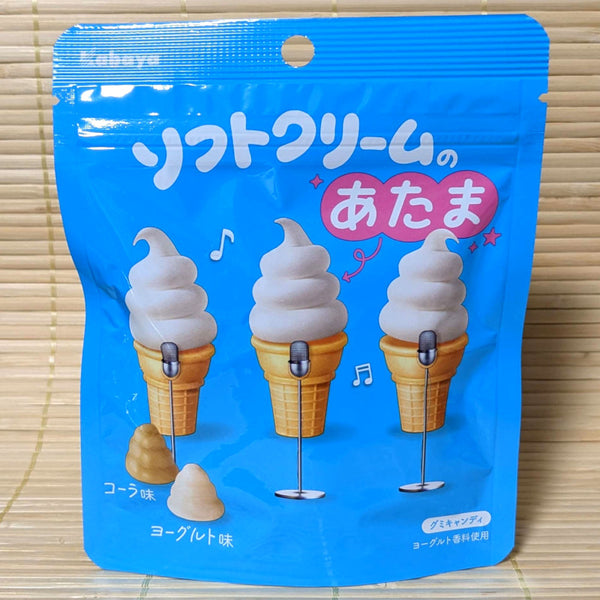 Gummy Candy Soft Cream Cola Yogurt Napajapan 2169