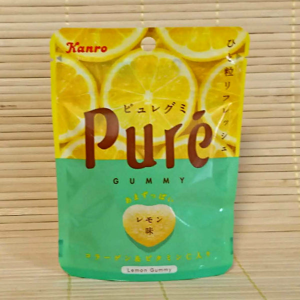 Puré Gummy Candy Lemon Napajapan 6236