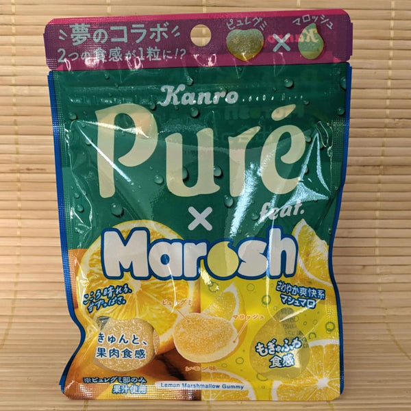 Puré Gummy Candy Marosh Lemon Version Napajapan 4342