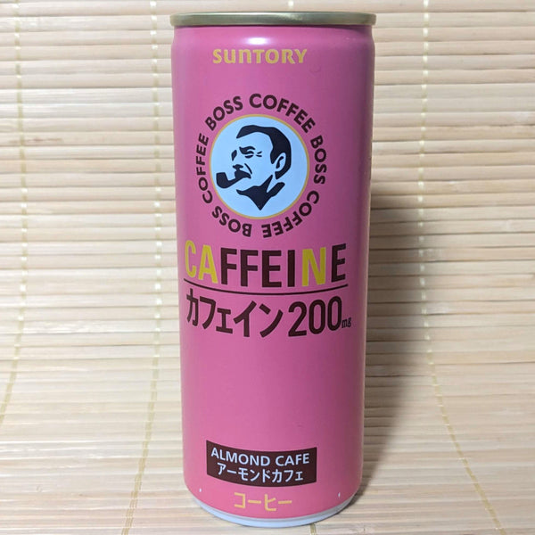 BOSS Coffee - ALMOND CAFE Caffeine – napaJapan