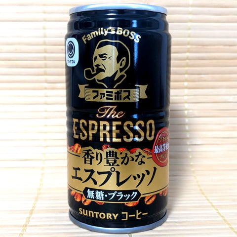 BOSS Coffee - The Espresso BLACK (Family Edition)