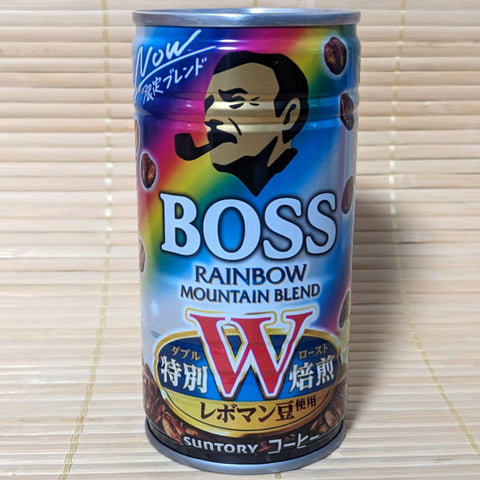 BOSS Coffee - Rainbow Espresso Blend