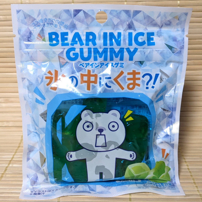 Bear in Ice - Gummy Candy (Muscat Grape)