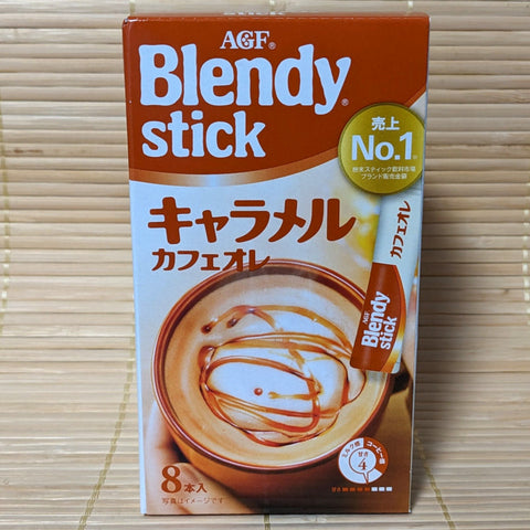 Blendy Stick Instant Coffee - Caramel Au Lait