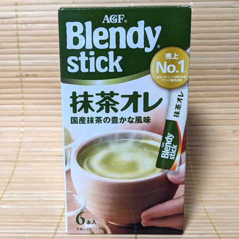 Blendy Stick Instant Coffee - Matcha Au Lait