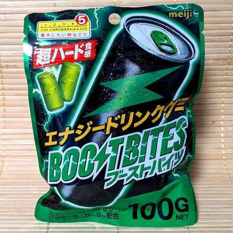 BOOST BITES Gummy Candy - Energy Drink