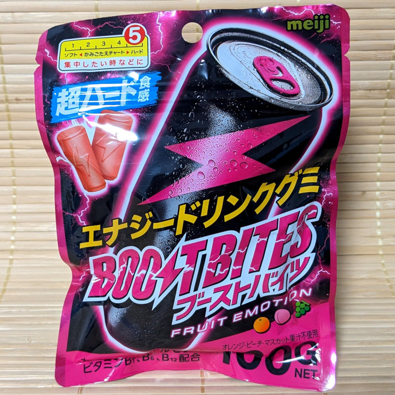 BOOST BITES Gummy Candy - Fruit Emotion