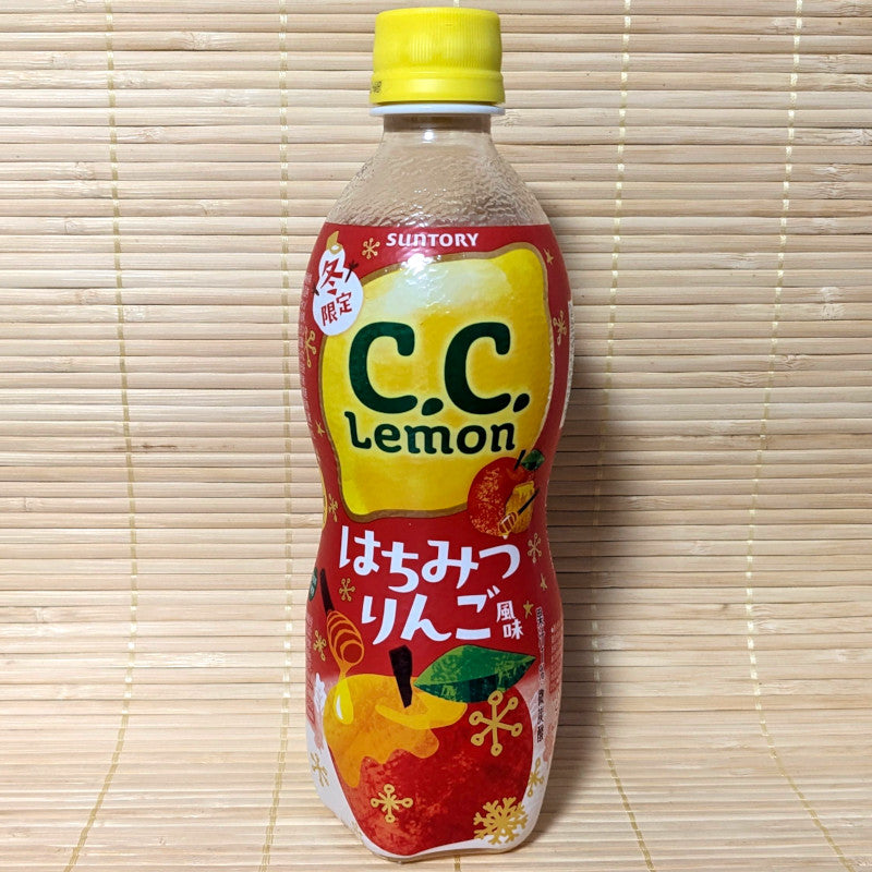 C.C. Lemon Soda - Honey Apple Mix