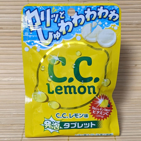 C.C. LEMON Candy Tablets
