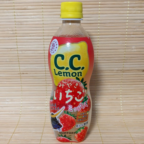 C.C. Lemon Soda - Strawberry Mix