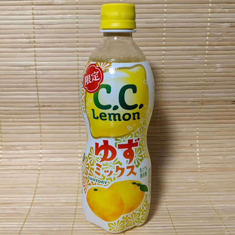 C.C. Lemon Soda - Yuzu Mix