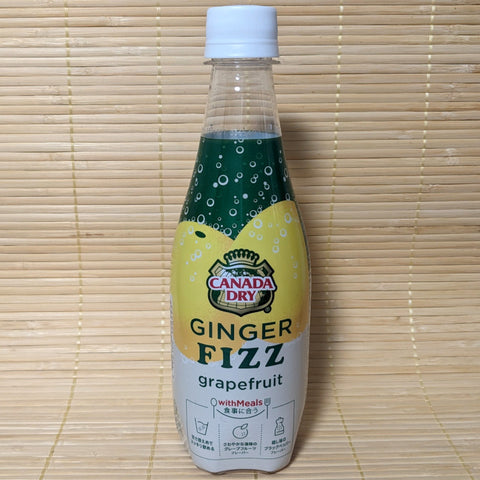 Canada Dry - Ginger Fizz Grapefruit Soda