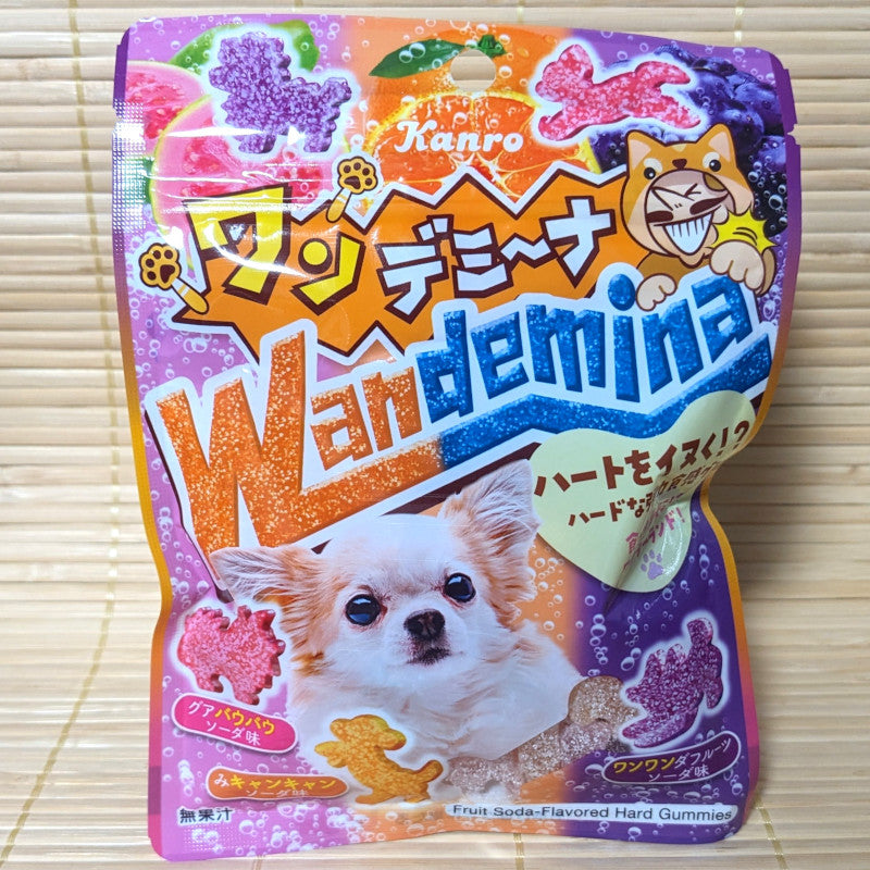 Candemina Gummy Candy - DOG Fruit Soda Mix