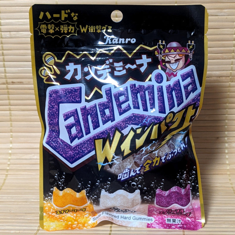 Candemina Gummy Candy - Double Impact Soda Mix