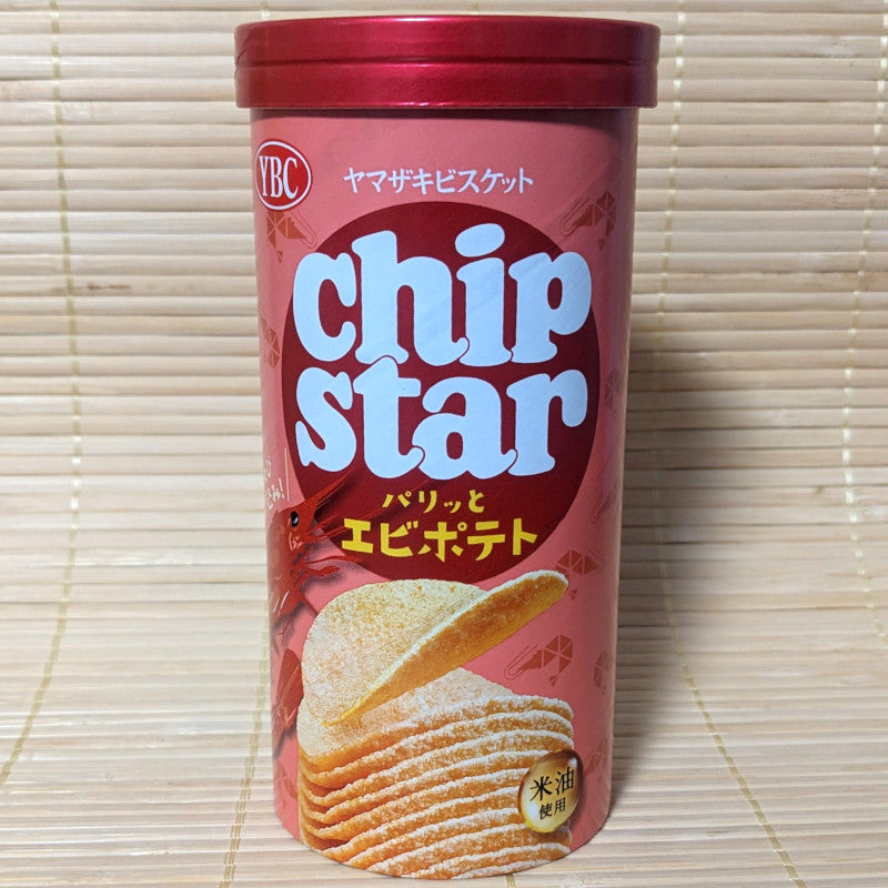 Chip Star - Ebi (Shrimp) Potato Crisps