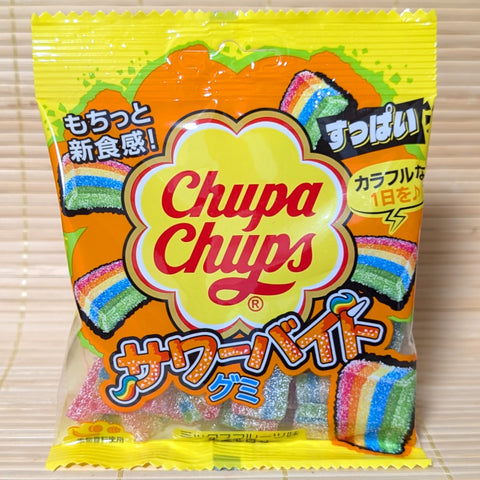 Chupa Chups Gummy - Mixed Fruit Sour Bites