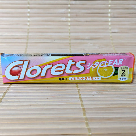 Clorets Chewing Gum - Clear Citrus Mix