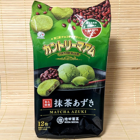 Country Ma'am Cookies - Matcha Azuki Chocolate