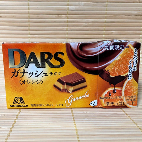 DARS GANACHE Chocolate - Orange