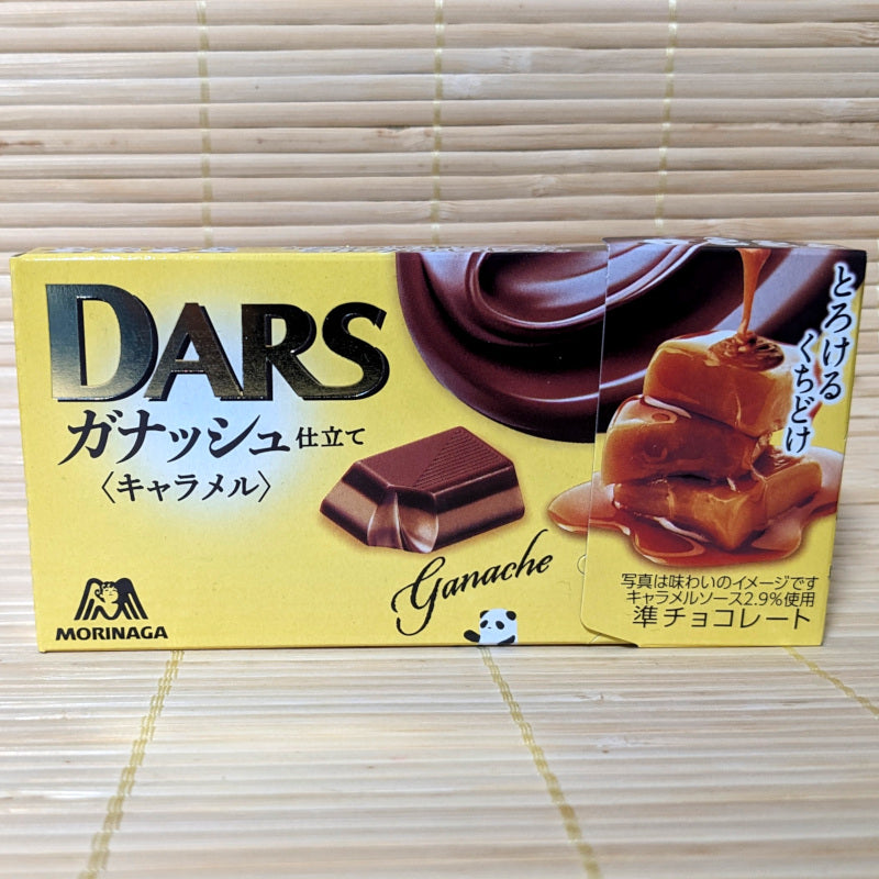 DARS GANACHE Chocolate - Caramel