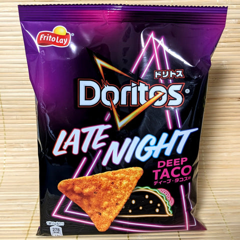 Doritos - LATE NIGHT Deep Taco