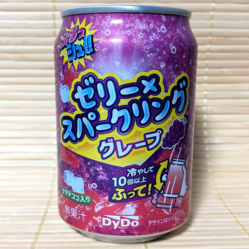 DyDo Sparkling Grape JELLY SODA Pop