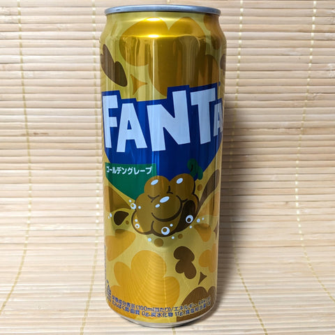 Fanta Soda - Golden Grape Tall Can (500ml)