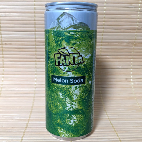 Fanta Slim CAN - Melon Soda