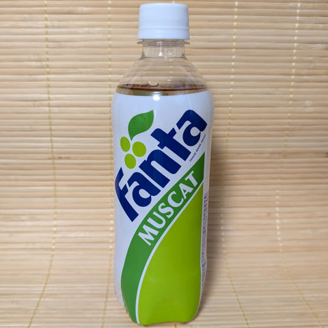 Fanta Soda - Muscat Grape (Retro Design)