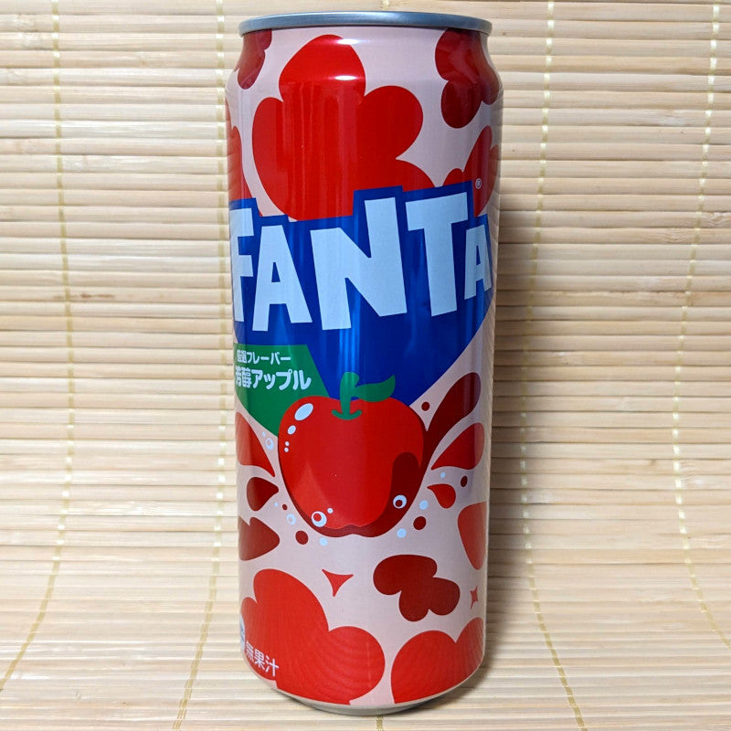 Fanta Soda - Red Apple Tall Can (500ml)