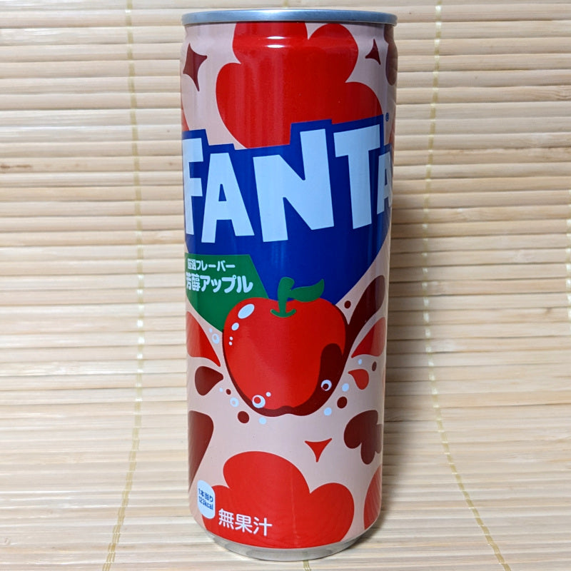 Fanta Slim Can - Red Apple (250ml)