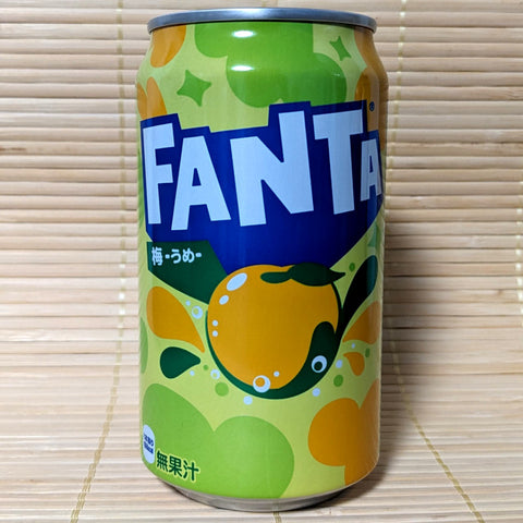 Fanta Soda - Japanese Ume Plum 350ml Can