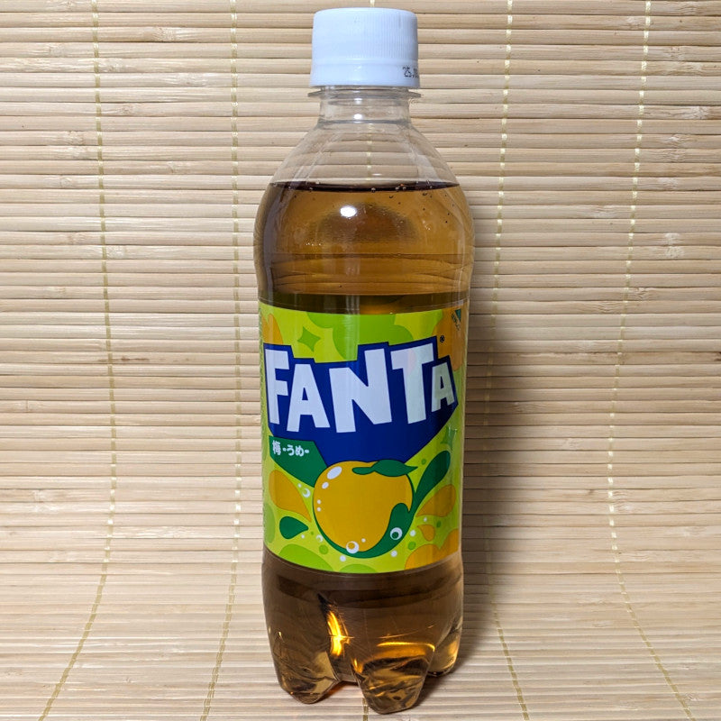 Fanta - Japanese Plum (Ume)