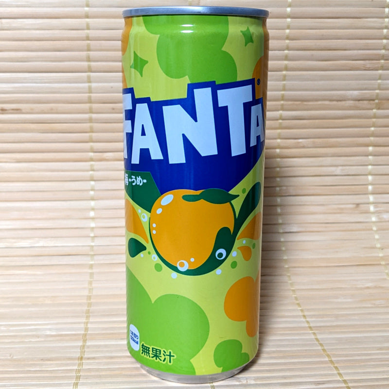 Fanta Slim Can - UME Japanese Plum (250ml)