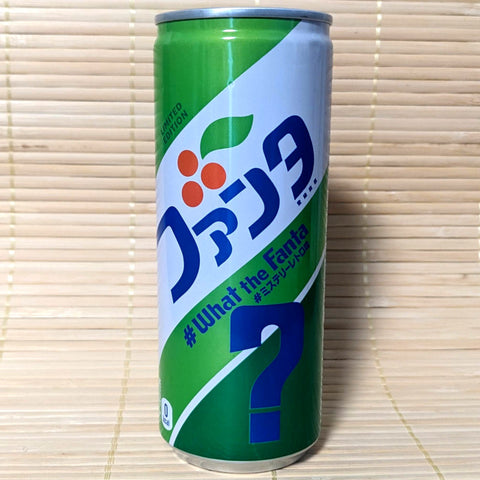 Fanta SLIM CAN - What The Fanta Mystery Green