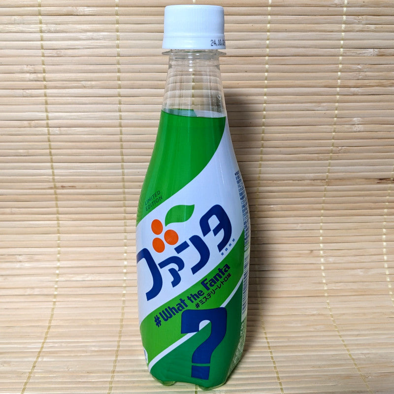 Fanta Soda - What The Fanta Mystery Green