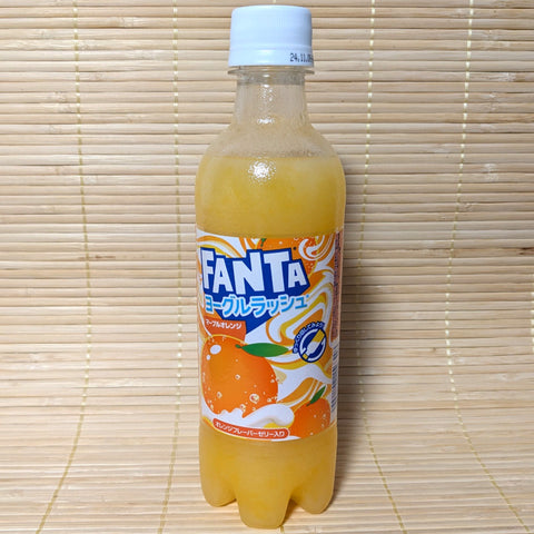 Fanta Soda - Marble ORANGE YOGURT Rush