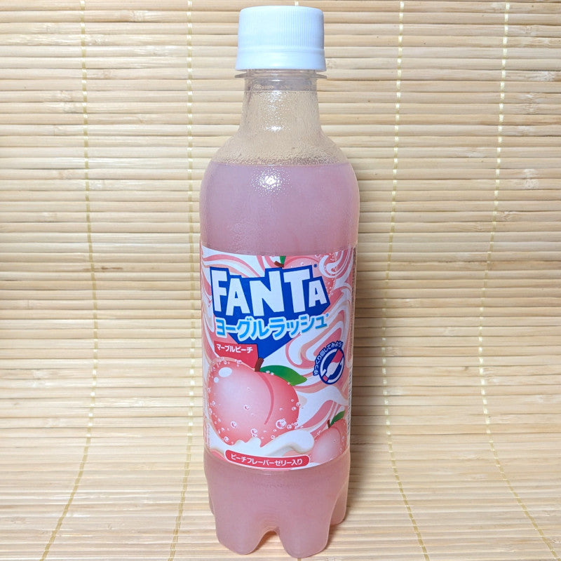 Fanta Soda - Marble PEACH YOGURT Rush