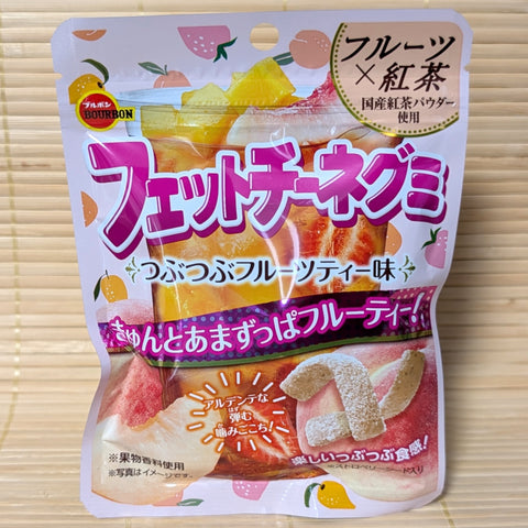 Fettuccine Gummy Candy - Mixed Fruit Tea