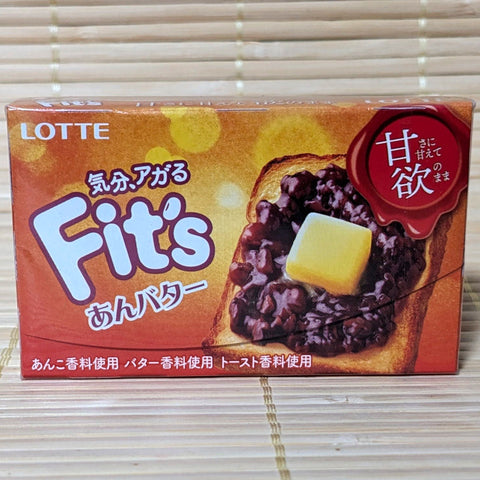 Fit's Chewing Gum - Anko Butter Toast