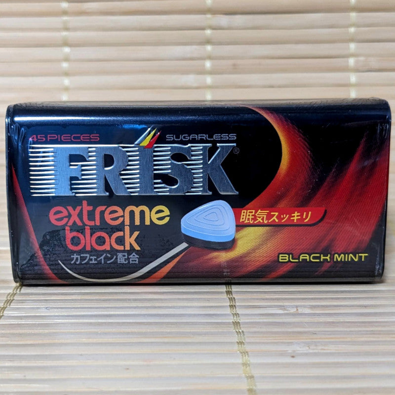 FRISK EXTREME BLACK - Strong Mint