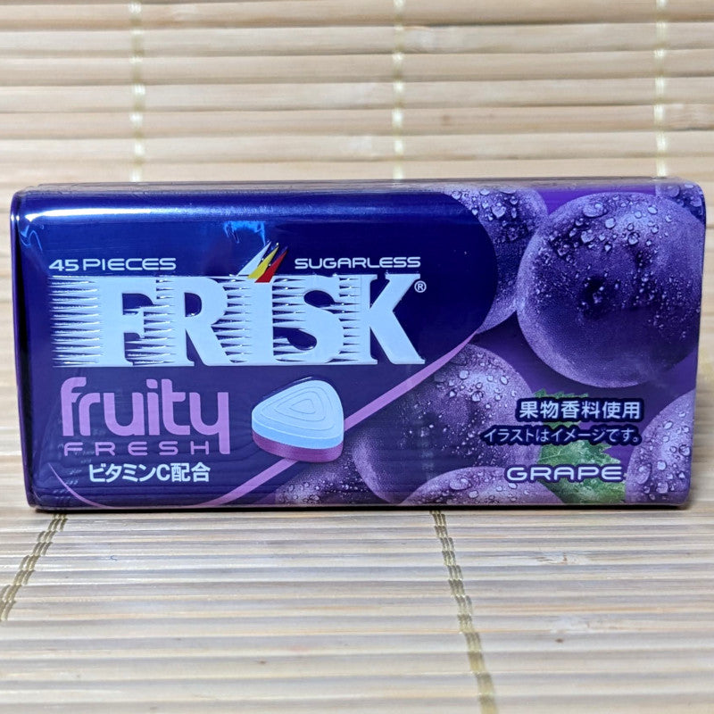 FRISK FRUITY FRESH - Sugarless Grape Mint