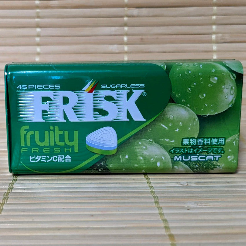 FRISK FRUITY FRESH - Sugarless Muscat Grape Mint