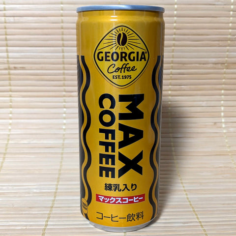 Georgia - MAX Coffee (Tall Can)
