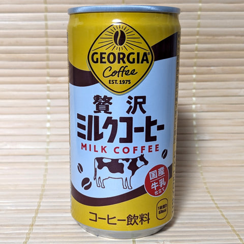 Georgia - Zeitaku Milk Coffee