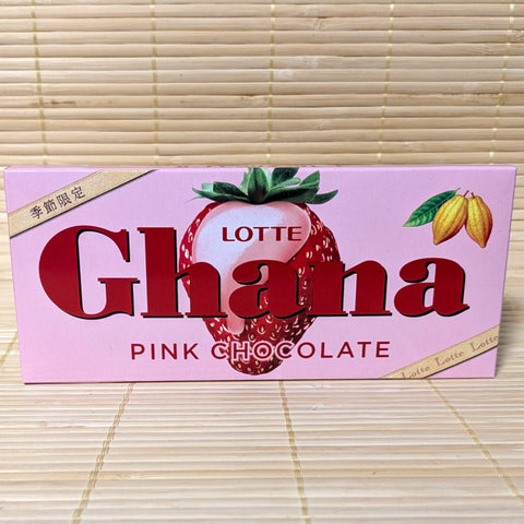 Ghana - Pink Strawberry Chocolate Bar