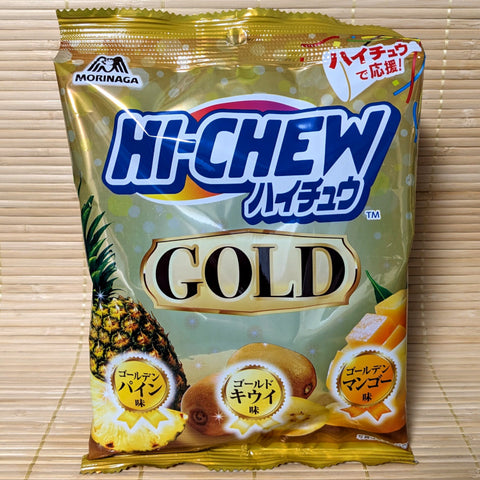 Hi Chew Bag - GOLD Tropical Fruit Mix